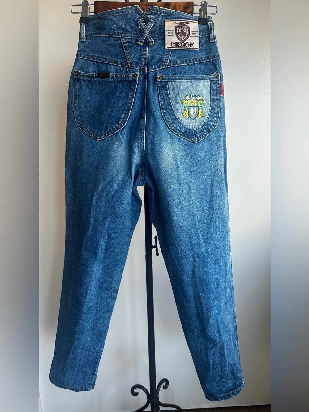 Vintage BikBok High Rise Blue Denim Jeans